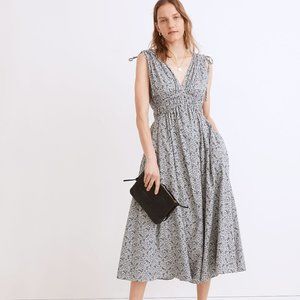 Sophia Smocked Midi Dress in Florentine Floral